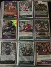 Lots 65 Carte One Pièce SR -