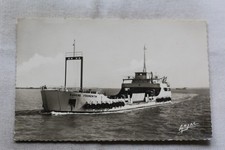 Cpsm, ile d'Oléron, le nouveau bac Eugene Fromentin, bateaux, Charente Maritime