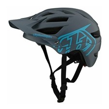 Casque De VTT Troy Lee Designs A1 Drone Demi-Coque Grise Vélo