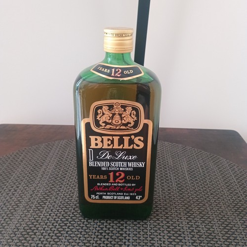 Bouteille whisky bell ans - whisky, 12