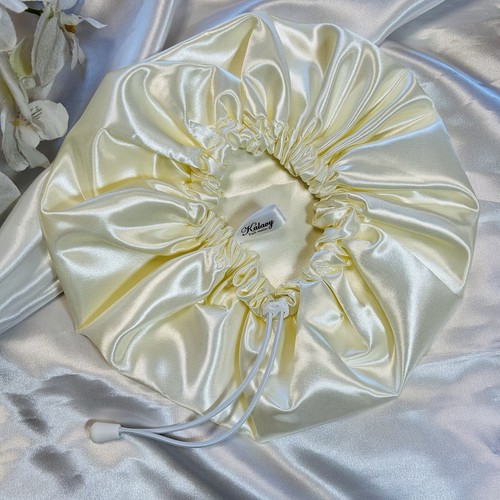 Bonnet nuit satin - nuit, en