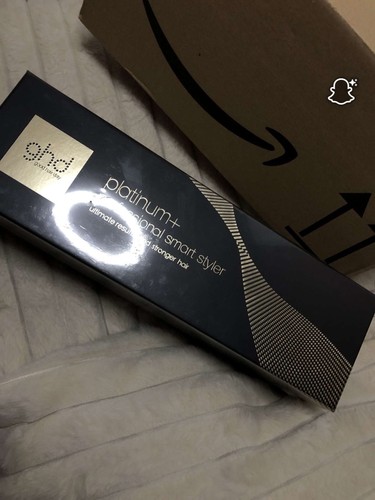 Lisseur ghd platinium plus - platinium,
