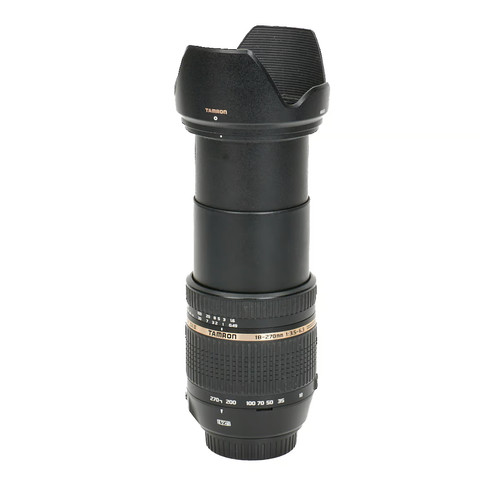 Objectif canon tamron 270 - objectif,