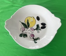 Plat en porcelaine ALUMINITE