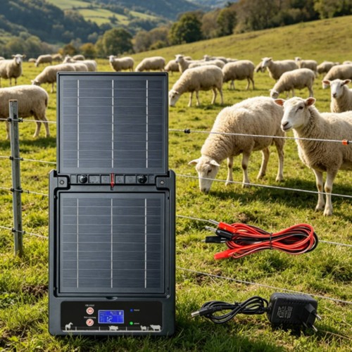 électrificateur solaire - Électrificateur, de