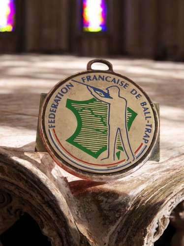 Médaille vintage la - ,
