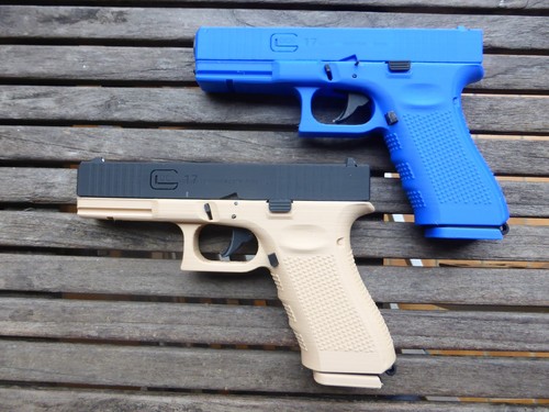 Reproduction glock 17 - reproduction, de