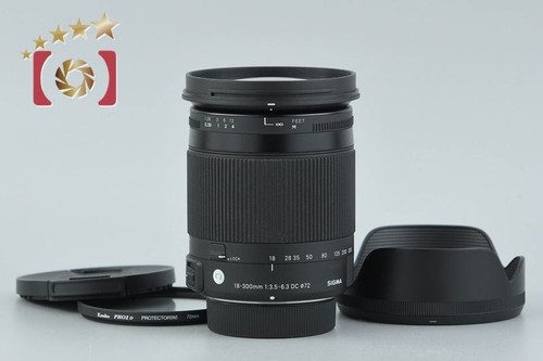 Sigma 300 6 - sigma, f3,5-6,3