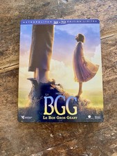 Le BGG « Le Bon Gros Géant » (Steven Spielberg) Steelbook Blu ray 2D + 3D Zone B