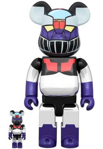 Figure bearbrick mazinger - bearbrick,