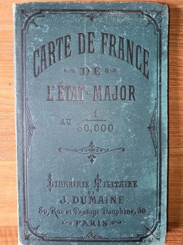 Carte france entoilee etat - carte,