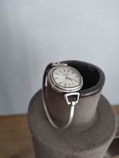 Montre Bracelet Argent Femme CHILEX - Ancienne - Vintage - Poinçon - A Réviser  