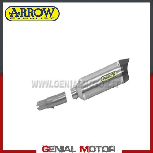Pot echappement rac arrow - pot,