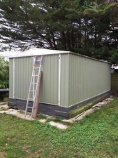 Garage Métallique 19,80 M2