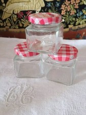 Petits pots verre avec - petits,