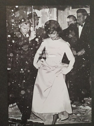 Robe cassini jackie kennedy - ,