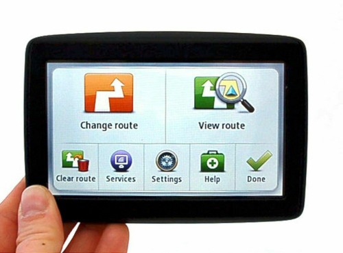 Tomtom start car gps system - tomtom,