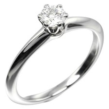 Bague solitaire tiffany - solitaire,