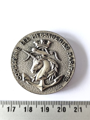 Medaille compagnie des - medaille,