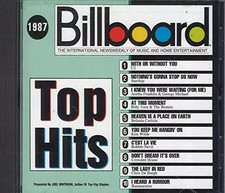 Billboard Top Hits: 1987