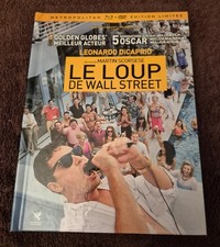 Le Loup de Wall Street - Edition Limitée - Coffret Blu-ray + 2 DVD + CD + Livret