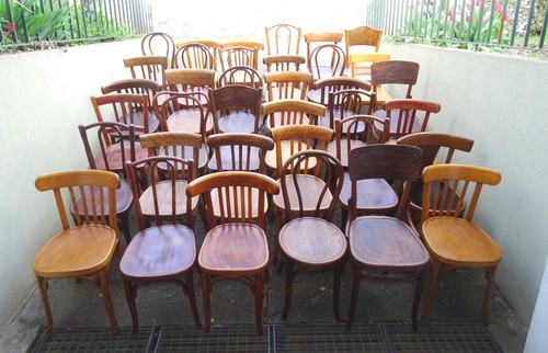Lot chaises - &,