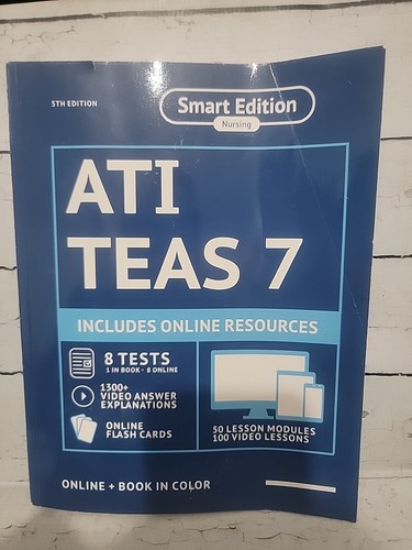 Ati teas study guide 5th - teas,