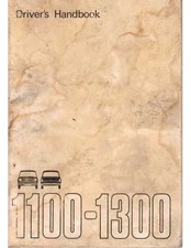 ▄▀▄ AUSTIN MORRIS 1100-1300 DRIVER'S HANDBOOK ▄▀▄