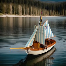 Vintage 1991 Playmobil Ship