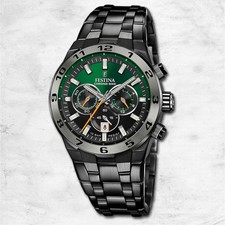 Montre Homme Festina En Acier