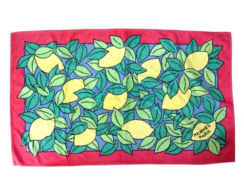 Serviette hermes drap plage - de,