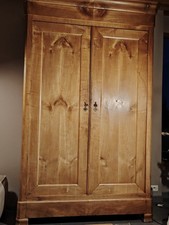 Armoire ancienne, merisier