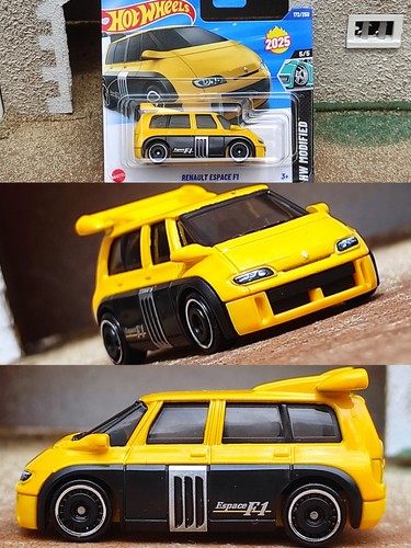 Hot wheels renault espace - 1/64,