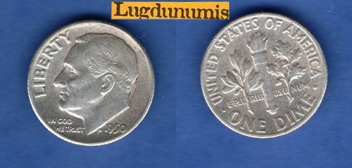 Etats unis dime - unis, 1950