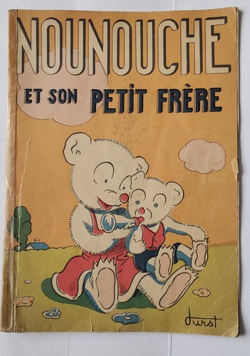 Nounouche son petit - bd, et
