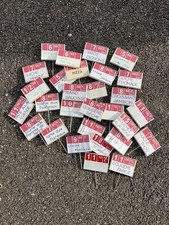 Lot De 29: Anciennes Étiquettes De Prix Boucherie Épicerie Vintage Présentoir