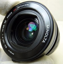 Minolta 35-80mm f4-5.6 Lens