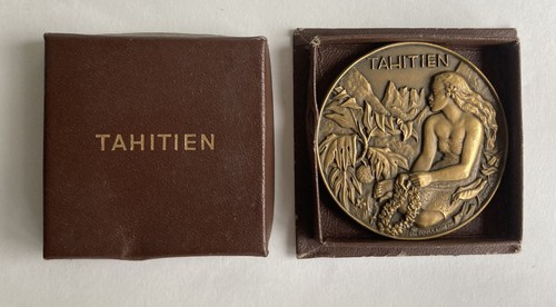 Ancienne médaille bronze