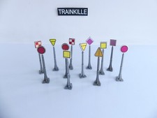 JOUEF 686 / 12 PANNEAUX DE SIGNALISATION SIGNAUX