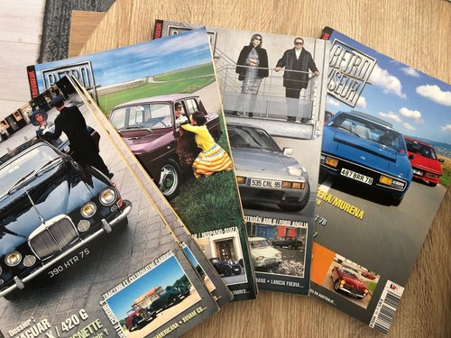 Revues magazines automobile - 2x,
