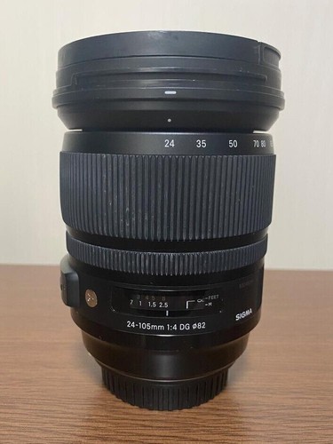 Objectif zoom standard - , sigma