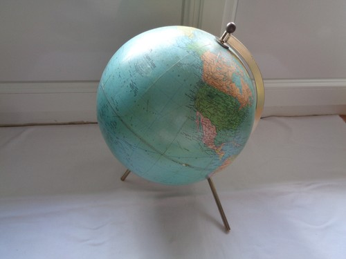 Globe terrestre mappemonde - globe,