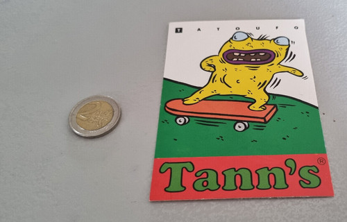 Autocollant tann - tann's, skate)