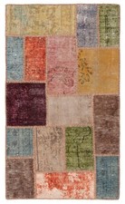 Patchwork tissés main - la,
