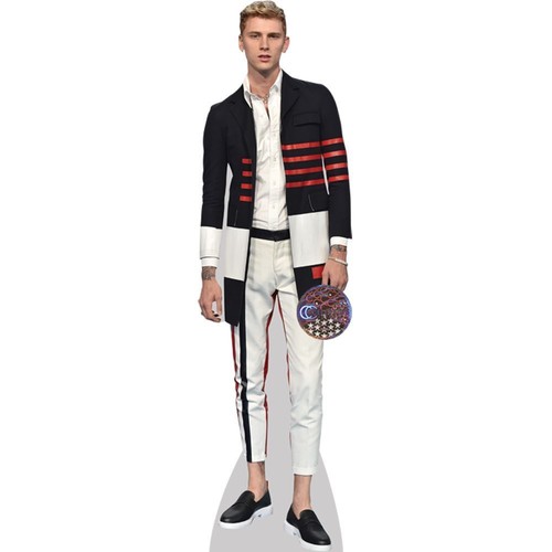 Machine gun kelly white - machine, (white