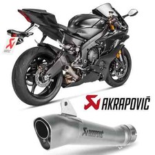 Akrapovic Yamaha R6 2025 Yzf