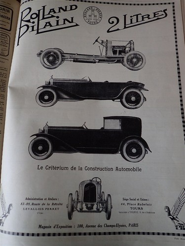Rolland pilain automobile - rolland,