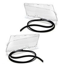 2 VITRE DE FEUX PHARE AVANT