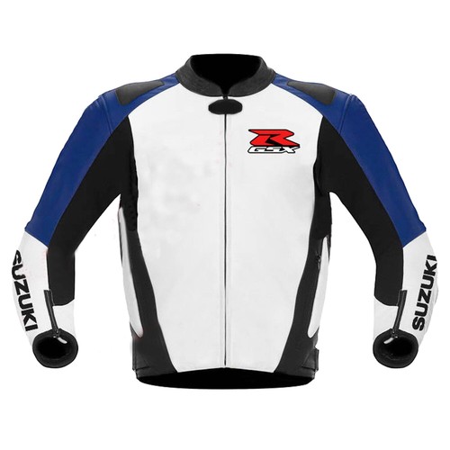 Suzuki gsxr moto vestes cuir - suzuki,