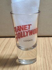 Planet Hollywood Shot Glass